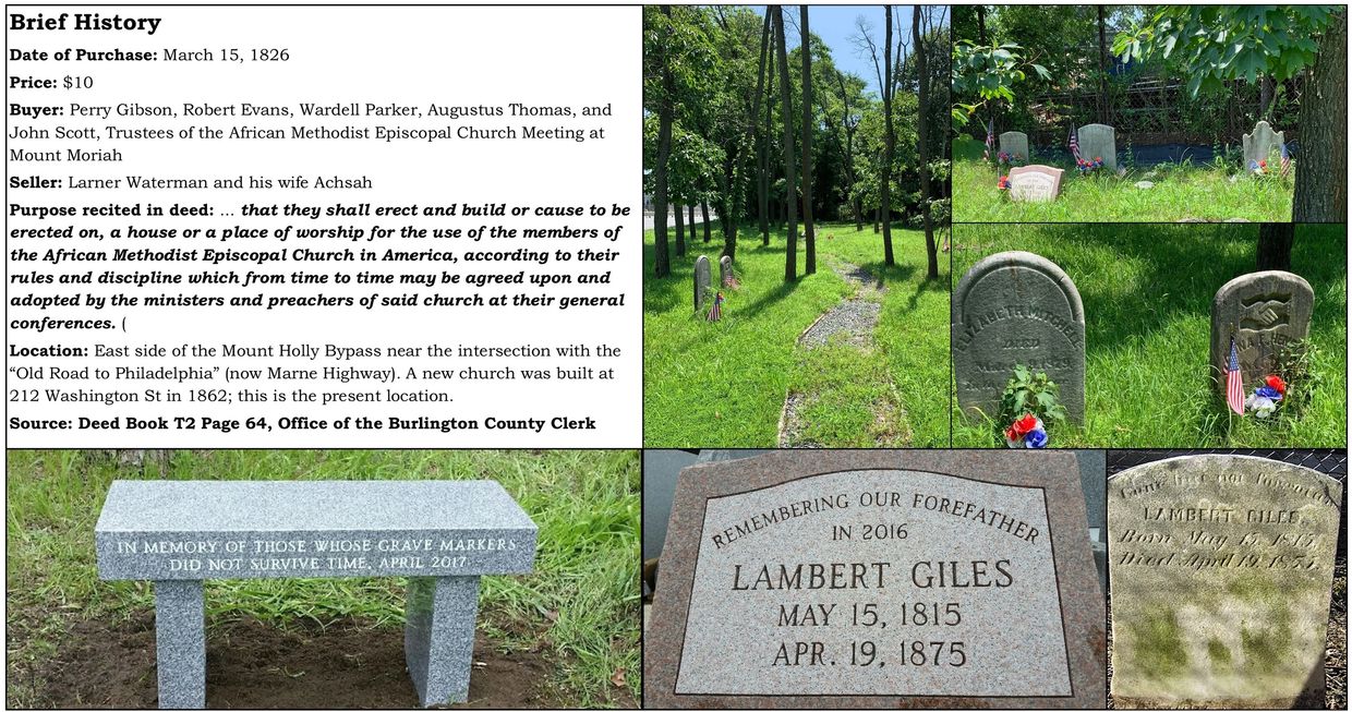 Mount Moriah Cemetery